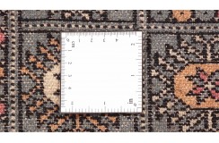 Oryginalny dywan Buchara z Pakistanu 100% wełna 150x255cm szary