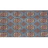 Oryginalny dywan Buchara z Pakistanu 100% wełna 150x255cm szary