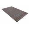 Oryginalny dywan Buchara z Pakistanu 100% wełna 150x255cm szary
