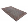 Oryginalny dywan Buchara z Pakistanu 100% wełna 150x255cm szary