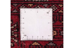 Oryginalny dywan Buchara z Pakistanu 100% wełna 80x300m czerwony