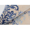 Jedwabny / wełniany dywan z Indii Jaipur Galaxy Design 120x180cm vintage