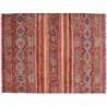 Dywan Ziegler Khorjin Arijana Shaal Gabbeh 100% wełna kamienowana ręcznie tkany luksusowy 147x202cm kolorowy w pasy