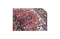 Orientalny perski dywan ręcznie tkany Heriz z Iranu 250x350cm