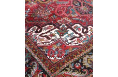 Orientalny perski dywan ręcznie tkany Heriz z Iranu 250x350cm