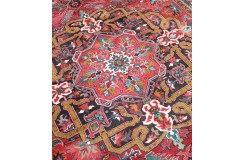 Orientalny perski dywan ręcznie tkany Heriz z Iranu 250x350cm