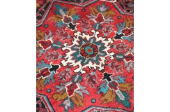 Orientalny perski dywan ręcznie tkany Heriz z Iranu 250x350cm
