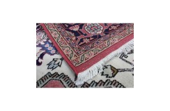 Orientalny perski dywan ręcznie tkany Heriz z Iranu 250x350cm