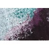 Jedwabny / wełniany dywan z Indii Jaipur Galaxy Design 120x180cm vintage