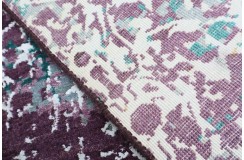 Jedwabny / wełniany dywan z Indii Jaipur Galaxy Design 120x180cm vintage