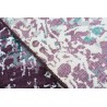 Jedwabny / wełniany dywan z Indii Jaipur Galaxy Design 120x180cm vintage
