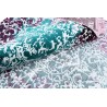 Jedwabny / wełniany dywan z Indii Jaipur Galaxy Design 120x180cm vintage