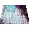 Jedwabny / wełniany dywan z Indii Jaipur Galaxy Design 120x180cm vintage