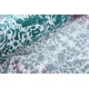 Jedwabny / wełniany dywan z Indii Jaipur Galaxy Design 120x180cm vintage