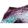 Jedwabny / wełniany dywan z Indii Jaipur Galaxy Design 120x180cm vintage