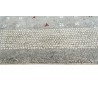 100% wełna gruby dywan Gabbeh Indie Luksusowy 170x240cm szary