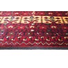 Turkmeński, etniczny wełniany dywan afgański Kunduz 200x300cm gęsty