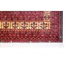 Turkmeński, etniczny wełniany dywan afgański Kunduz 200x300cm gęsty