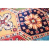 Turkmeński, etniczny wełniany dywan afgański Kunduz 200x300cm gęsty