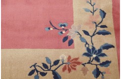Przepiękny wełniany dywan Peking Antik Finish Chiny wełna 300x300