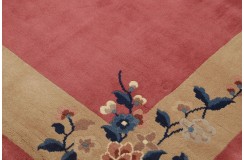 Przepiękny wełniany dywan Peking Antik Finish Chiny wełna 300x300