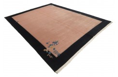 Przepiękny wełniany dywan Peking Antik Finish Chiny wełna 250x350
