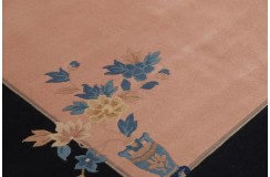 Przepiękny wełniany dywan Peking Antik Finish Chiny wełna 250x350
