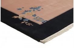 Przepiękny wełniany dywan Peking Antik Finish Chiny wełna 250x350