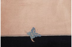 Przepiękny wełniany dywan Peking Antik Finish Chiny wełna 250x250