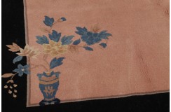 Przepiękny wełniany dywan Peking Antik Finish Chiny wełna 250x250