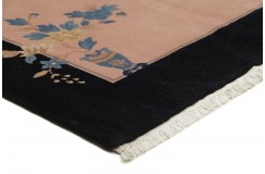 Przepiękny wełniany dywan Peking Antik Finish Chiny wełna 250x250