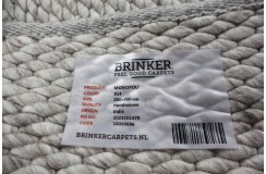 Wełniany dywan Brinker Feel Good Carpets Monopoli 200x300cm gruby