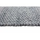 LUKSUSOWY zaplatany dywan BRINKER FEEL GOOD CARPETS Genua sky blue niebieski 100% wełna filcowana 200x250cm