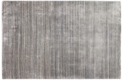 Gładki dywan Gabbeh Brinker Carpets Palermo Casle Grey 170x230cm wełna wiskoza