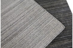 Gładki 100% wełniany dywan Gabbeh Brinker Carpets Palermo Casle Grey