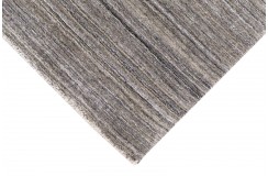 Gładki 100% wełniany dywan Gabbeh Brinker Carpets Palermo Casle Grey