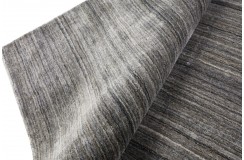 Gładki 100% wełniany dywan Gabbeh Brinker Carpets Palermo Casle Grey