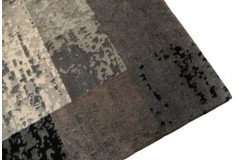 Jedwabny / wełniany dywna z Nepalu 170x240cm Mustang 566
