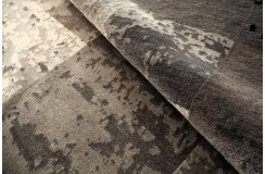 Jedwabny / wełniany dywna z Nepalu 170x240cm Mustang 566