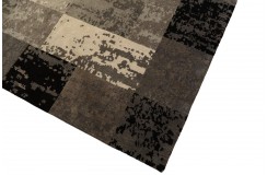 Jedwabny / wełniany dywna z Nepalu 170x240cm Mustang 566