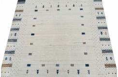 100% wełna gruby dywan Lorie z indii beżowy 120x180cm