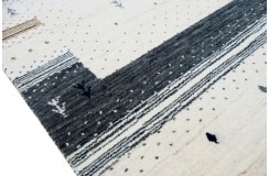 100% wełna gruby dywan Lorie z indii beżowy 120x180cm