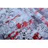 Jedwabny / wełniany dywna z Nepalu 170x240cm Vintage Fusion 656