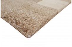 Dywan NEPAL Natural z Indii ręcznie tkany 70x140cm wełna deseń