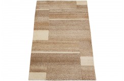 Dywan NEPAL Natural z Indii ręcznie tkany 70x140cm wełna deseń