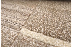 Dywan NEPAL Natural z Indii ręcznie tkany 70x140cm wełna deseń