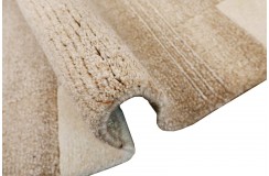 Dywan NEPAL Natural z Indii ręcznie tkany 70x140cm wełna deseń