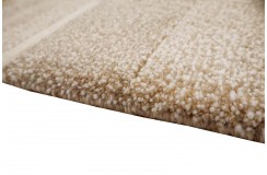 Dywan NEPAL Natural z Indii ręcznie tkany 70x140cm wełna deseń