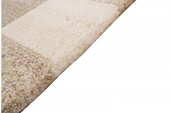 Dywan NEPAL Natural z Indii ręcznie tkany 70x140cm wełna deseń