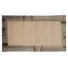 100% welniany ręcznie tkany dywan Nepal Original - naturalny 70x140cm geometryczny